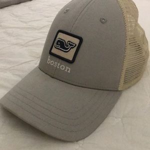 Vineyard Vines Boston Trucker Hat